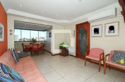 Cobertura para venda - jardim itu-sabará, 3 quartos,  155 m² - porto alegre