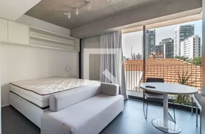 Kitnet / stúdio para venda - vila madalena, 1 quarto,  28 m² - são paulo