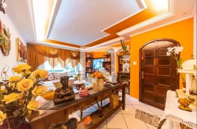 Casa para venda - vila curuça, 3 quartos,  287 m² - santo andré