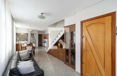 Cobertura para venda - santa rosa, 4 quartos,  296 m² - belo horizonte