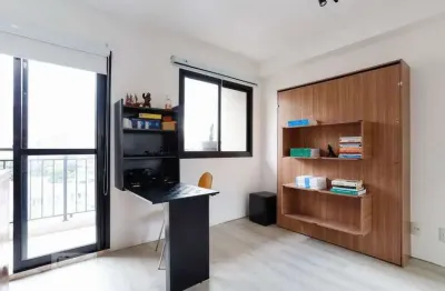 Kitnet / stúdio para venda - centro, 1 quarto,  26 m² - são paulo