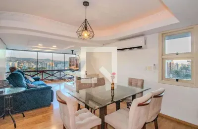 Apartamento para venda - petrópolis, 3 quartos,  236 m² - porto alegre