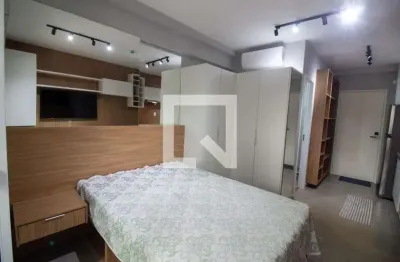 Kitnet / stúdio para venda - campo belo, 1 quarto,  25 m² - são paulo