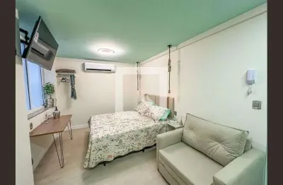Kitnet / stúdio para venda - centro, 1 quarto,  21 m² - rio de janeiro