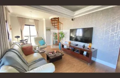 Cobertura para venda - jardim anália franco, 4 quartos,  186 m² - são paulo