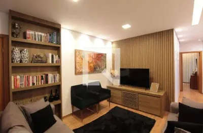 Apartamento para venda - castelo, 3 quartos,  80 m² - belo horizonte