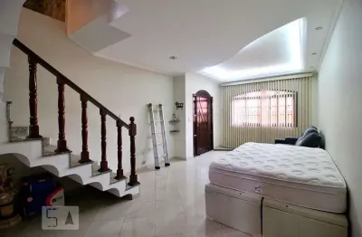 Casa para venda - parque erasmo assunção, 3 quartos,  284 m² - santo andré