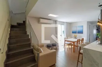 Cobertura para venda - aeroporto, 2 quartos,  126 m² - belo horizonte