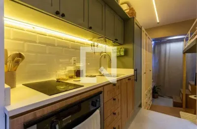 Kitnet / stúdio para venda - chácara santo antonio, 1 quarto,  24 m² - são paulo