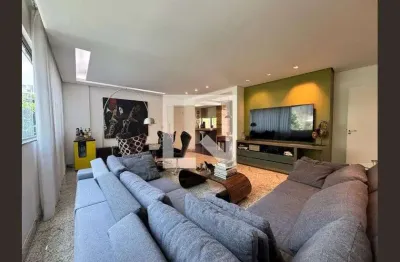 Apartamento para venda - sion, 3 quartos,  165 m² - belo horizonte