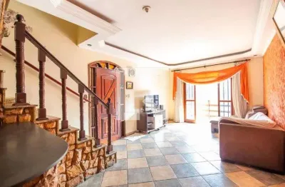 Casa para venda - jaguaribe, 3 quartos,  305 m² - osasco