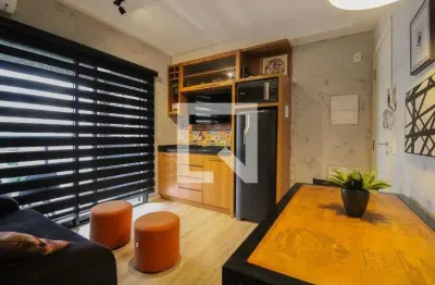 Apartamento para venda - vila olímpia, 1 quarto,  35 m² - são paulo