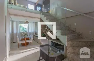 Cobertura para venda - união, 3 quartos,  124 m² - belo horizonte