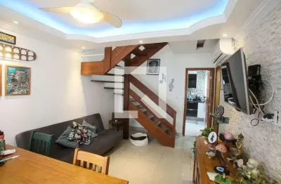 Casa para venda - pechincha, 3 quartos,  100 m² - rio de janeiro