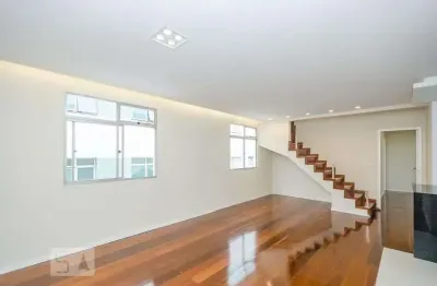 Cobertura para venda - coração eucarístico, 4 quartos,  206 m² - belo horizonte