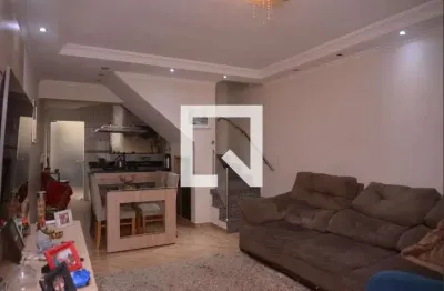 Casa para venda - vila assunção, 3 quartos,  101 m² - santo andré