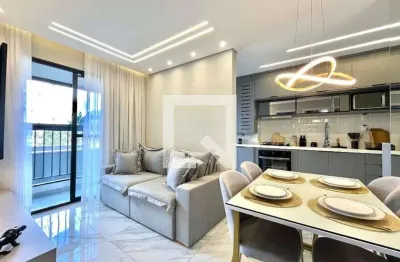 Apartamento para Venda - Vila Campestre, 2 Quartos,  42 m² - São Paulo