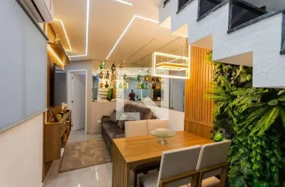 Cobertura para venda - campestre, 2 quartos,  90 m² - santo andré