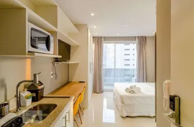 Kitnet / stúdio para venda - centro, 1 quarto,  22 m² - são paulo