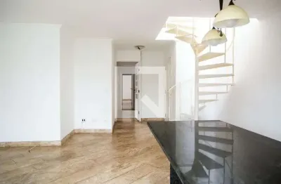 Cobertura para venda - real parque, 4 quartos,  230 m² - são paulo