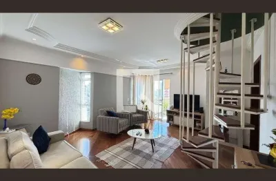 Cobertura para venda - vila assunção, 3 quartos,  180 m² - santo andré