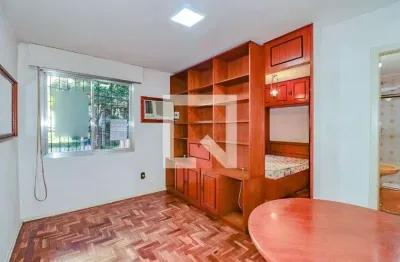 Apartamento para venda - petrópolis, 1 quarto,  35 m² - porto alegre