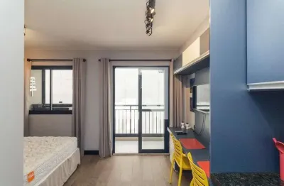 Kitnet / stúdio para venda - centro, 1 quarto,  26 m² - são paulo