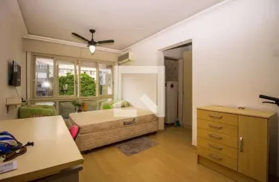 Apartamento para venda - centro histórico, 1 quarto,  30 m² - porto alegre