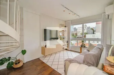 Cobertura para venda - higienópolis, 2 quartos,  132 m² - porto alegre