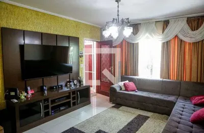 Casa para venda - vila assunção, 3 quartos,  176 m² - santo andré