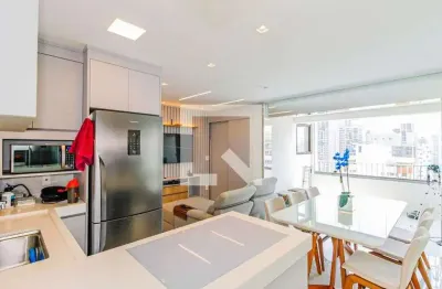 Apartamento para venda - chácara santo antonio, 1 quarto,  63 m² - são paulo