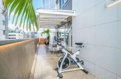 Apartamento para venda - funcionários, 1 quarto,  79 m² - belo horizonte