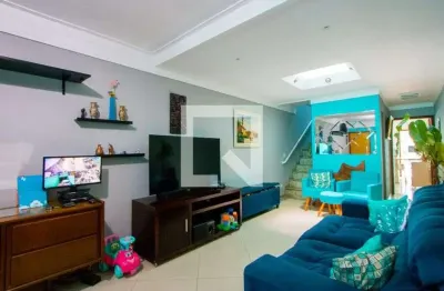 Casa para venda - vila cecília maria, 3 quartos,  150 m² - santo andré