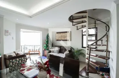 Cobertura para venda - santana, 3 quartos,  180 m² - são paulo