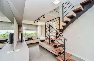 Cobertura para venda - cristo redentor, 1 quarto,  104 m² - porto alegre