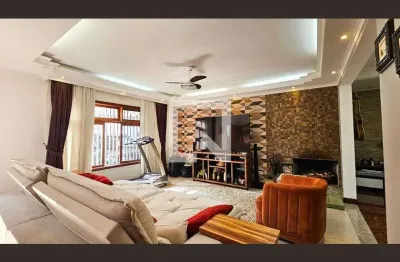 Casa para venda - campo grande, 4 quartos,  350 m² - são paulo