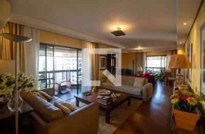 Apartamento para venda - brooklin, 4 quartos,  205 m² - são paulo