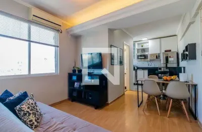 Apartamento para venda - centro histórico, 1 quarto,  30 m² - porto alegre
