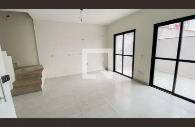 Casa / sobrado em condomínio para venda - vila américa, 2 quartos,  100 m² - santo andré