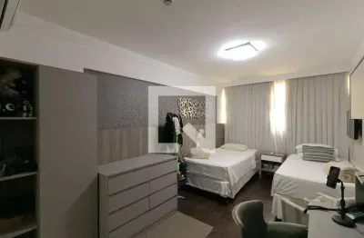 Kitnet / stúdio para venda - indaiá, 1 quarto,  25 m² - belo horizonte