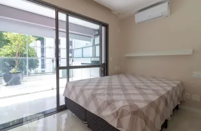 Kitnet / stúdio para venda - brooklin, 1 quarto,  33 m² - são paulo