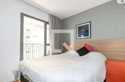 Kitnet / Stúdio à venda na Avenida Chibarás, Moema, São Paulo