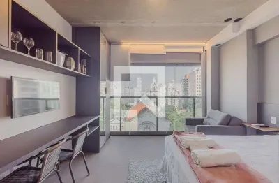 Kitnet / stúdio para venda - jardim paulista, 1 quarto,  21 m² - são paulo
