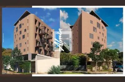 Apartamento para venda - santa lúcia, 2 quartos,  43 m² - belo horizonte