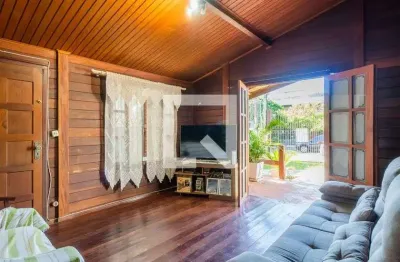 Casa para venda - nonoai, 3 quartos,  150 m² - porto alegre