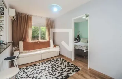 Apartamento para venda - jardim lindóia, 1 quarto,  45 m² - porto alegre