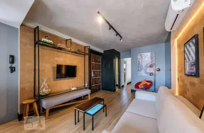 Apartamento para venda - cambuí, 1 quarto,  51 m² - campinas