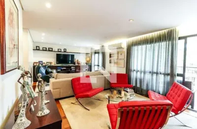 Apartamento para venda - real parque, 3 quartos,  198 m² - são paulo