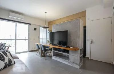 Apartamento para venda - cambuí, 1 quarto,  60 m² - campinas