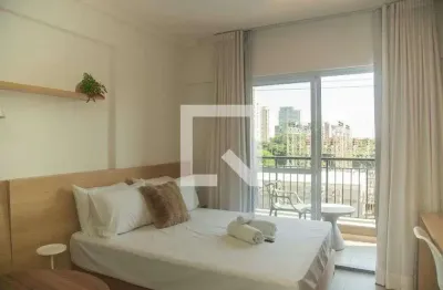 Kitnet / stúdio para venda - campo belo, 1 quarto,  25 m² - são paulo